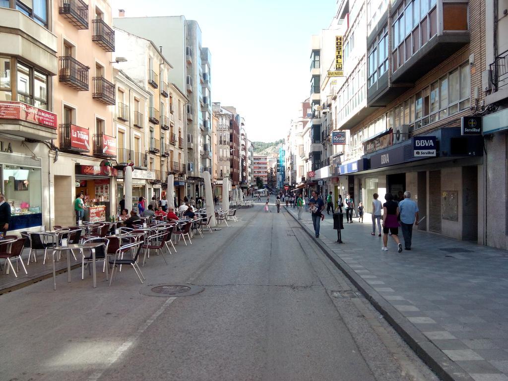 Hostal Residencia Avenida Cuenca  Exterior foto